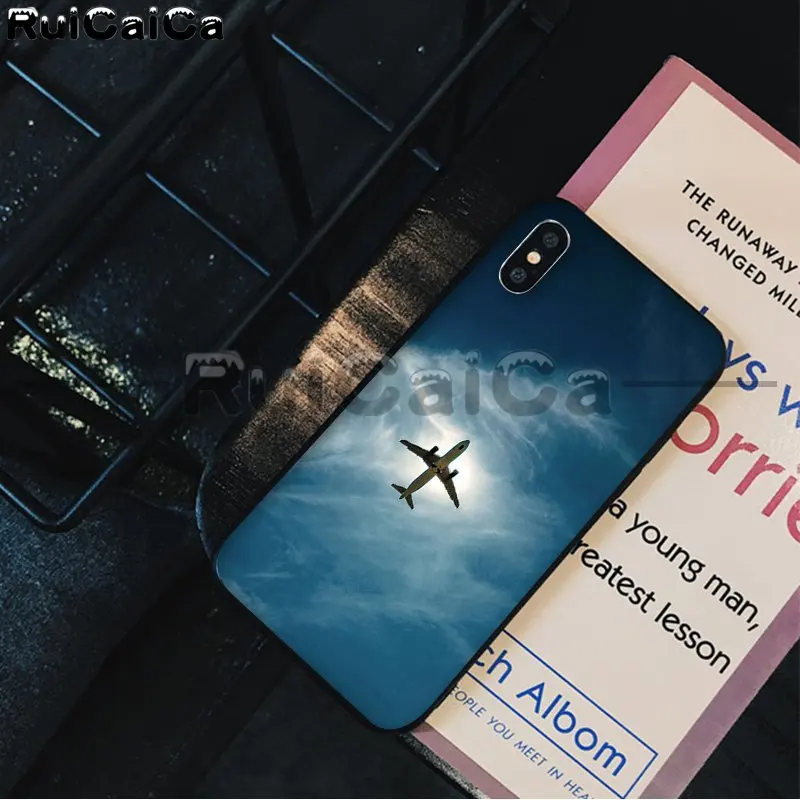 Aircraft Airplane fly travel cloud Plane