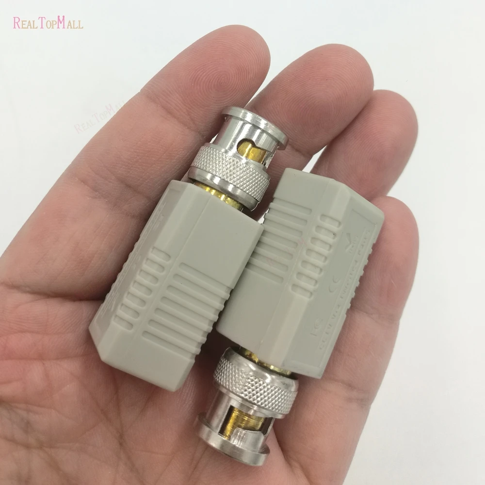 10 пар витой BNC разъем для видеонаблюдения пассивный приемопередатчик Cat5 CCTV UTP 200 м Диапазон для HD 720P HDCVI/AHD/камера HDTV