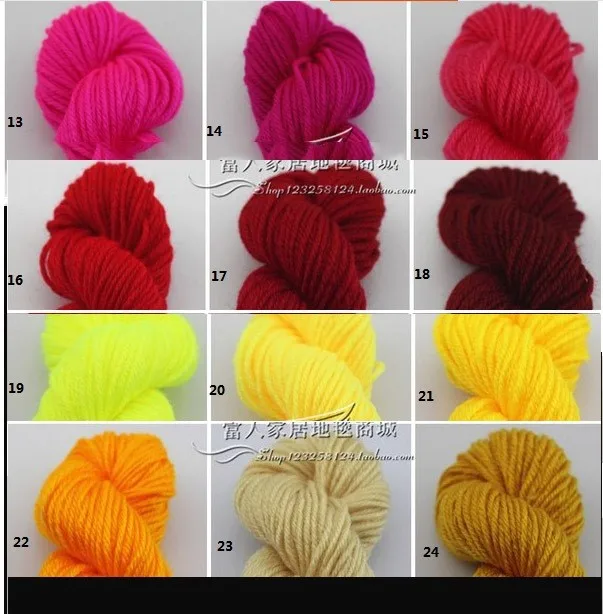 color chart 2