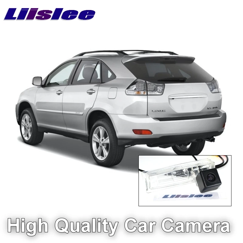 

LiisLee Car Camera For Lexus RX330 RX350 RX400h XU30 For TOYOTA Harrier 2004~2009 High Quality Rear View Back Up Camera RCA CAM