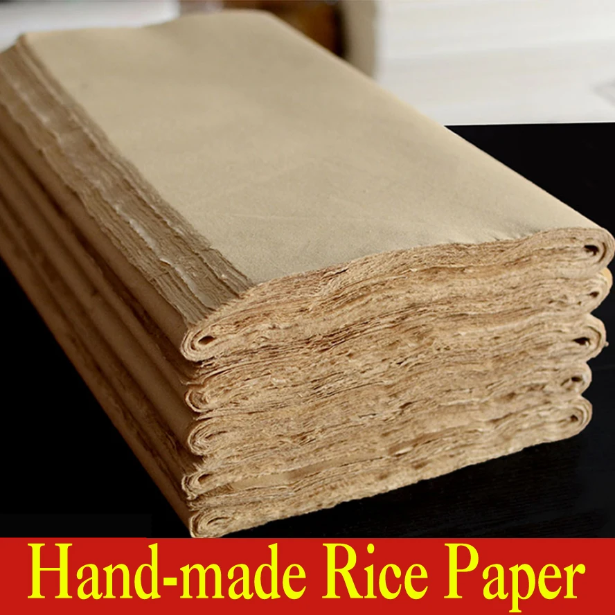 70sheet/pack Chinese Rice Paper calligraphy and painting Xuan paper Art