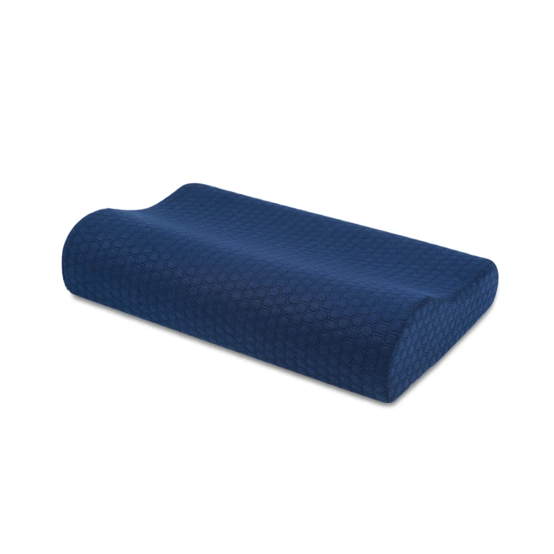 Бамбуковая угольная подушка из пены памяти Магнитная терапия подушка для шеи травессейро ортопедическая Шейная массажная кровать спальная подушка