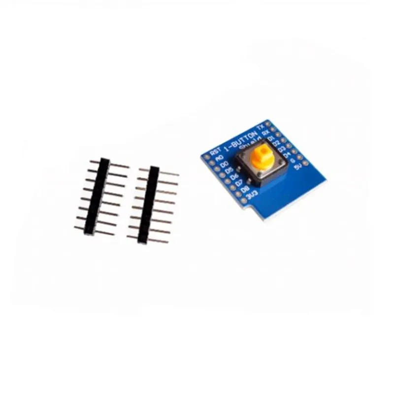 5pcs/lot D1 Mini Key switch shield Normal pins x2pcs