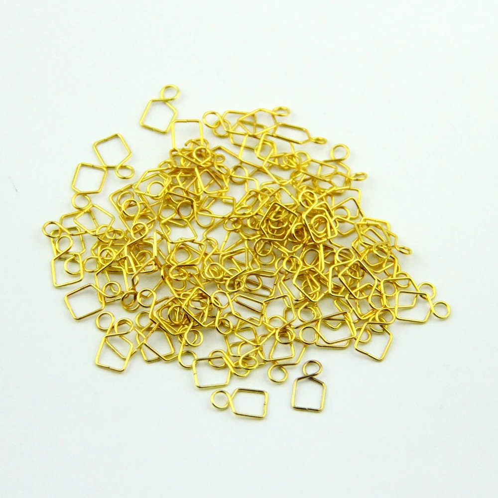 Висячие Крючки с кристаллами Matal диаметр 8 мм 100 шт./лот|hook for|hooks for hanginghooks hanging |