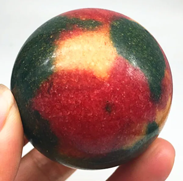 180-200 grams of natural quartz crystal rainbow ball home decoration