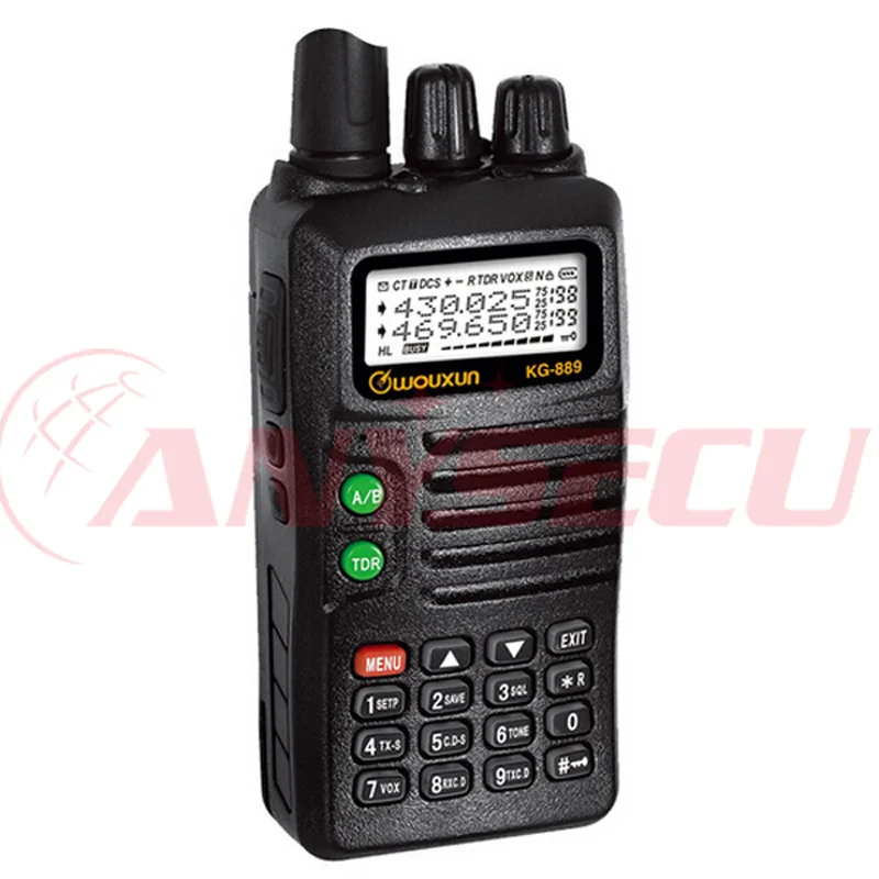 

Wouxun KG-889 UHF 400-470MHZ IP55 Waterproof VOX Two Way Radio