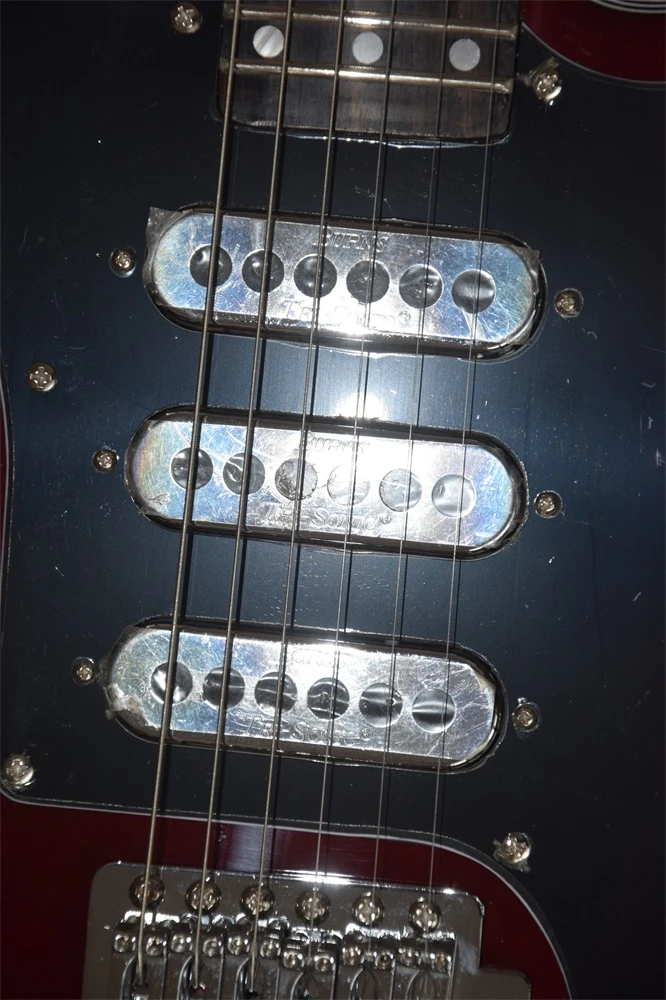 Одежда высшего качества на заказ Brian May оригинальный ожоги пикапы электрогитары