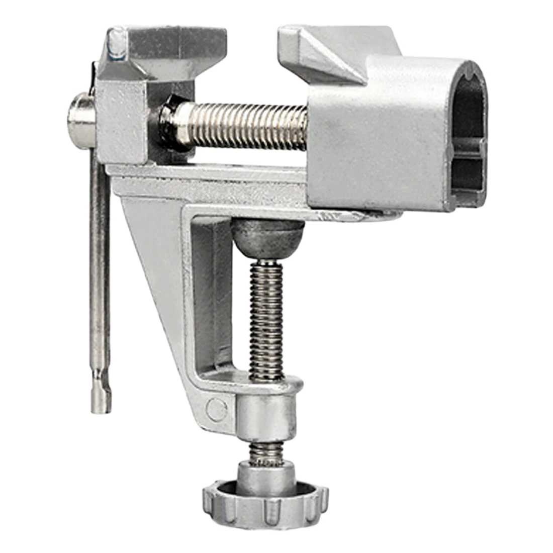 

Mini 30mm Table Screw Vise Universal Bench Vise Aluminium Alloy Bench Clamp Screw Vise for DIY Craft Mold Fixed Repair Tool