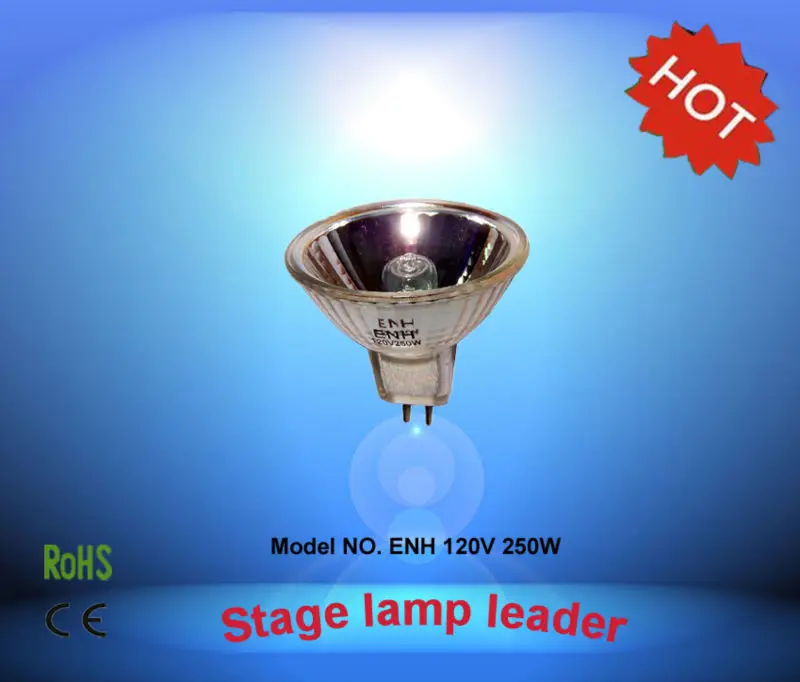 

Changsheng ENH 250W 120V BULB GY5.3 Halogen bulb lamp 5 piece free shipping