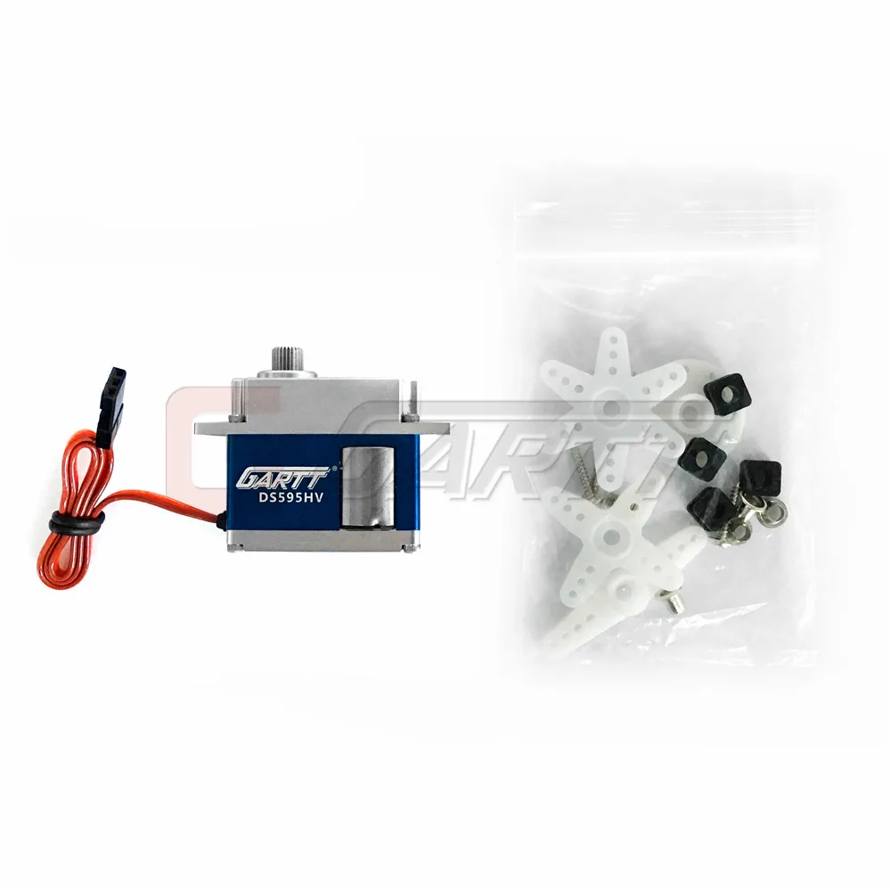 GARTT KST DS595MG Tail HV Servo with Digital Coreless Brushed for RC Align Trex 500 550 600 Helicopter цена GARTT KST DS595MG Tail HV Servo with Digital Coreless Brushed for RC Align Trex 500 550 600 Helicopter цены онлайн