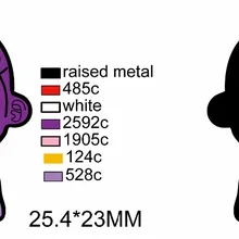Значок на булавке с индивидуальным дизайном