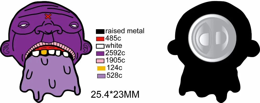 

custom design pin badge