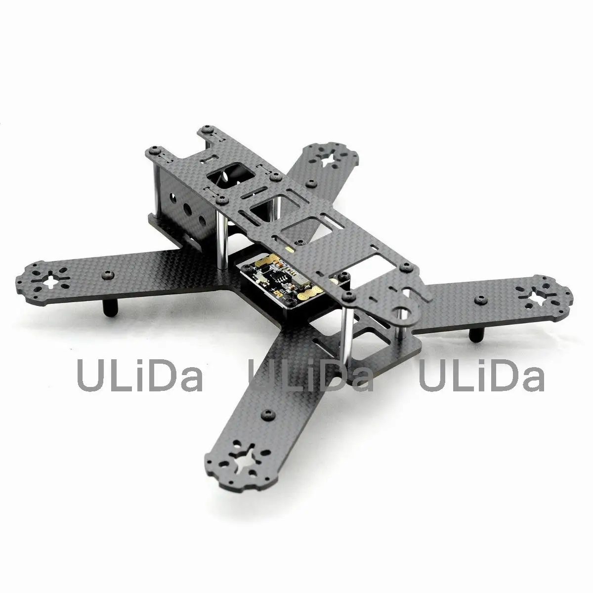 

3K Full Carbon Fiber QAV210 Frame Rack with PDB for Mini FPV 4-Axis Quadcopter