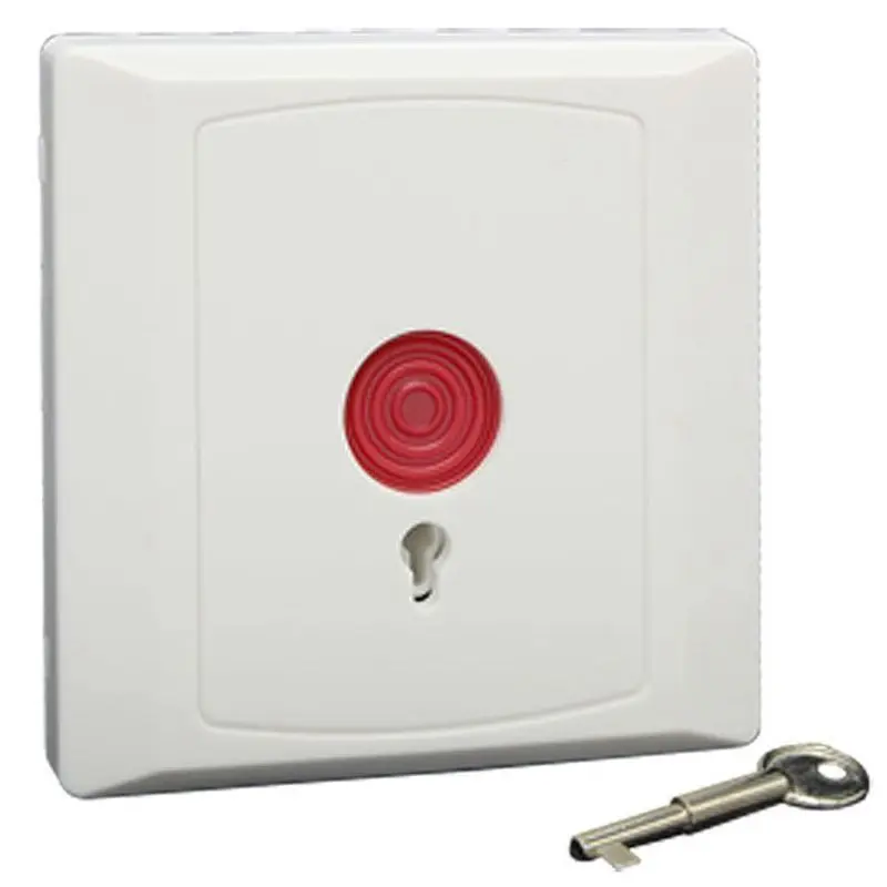 Wired SOS Emergency Panic Button Home Alarm Security Product For Older Usage 6