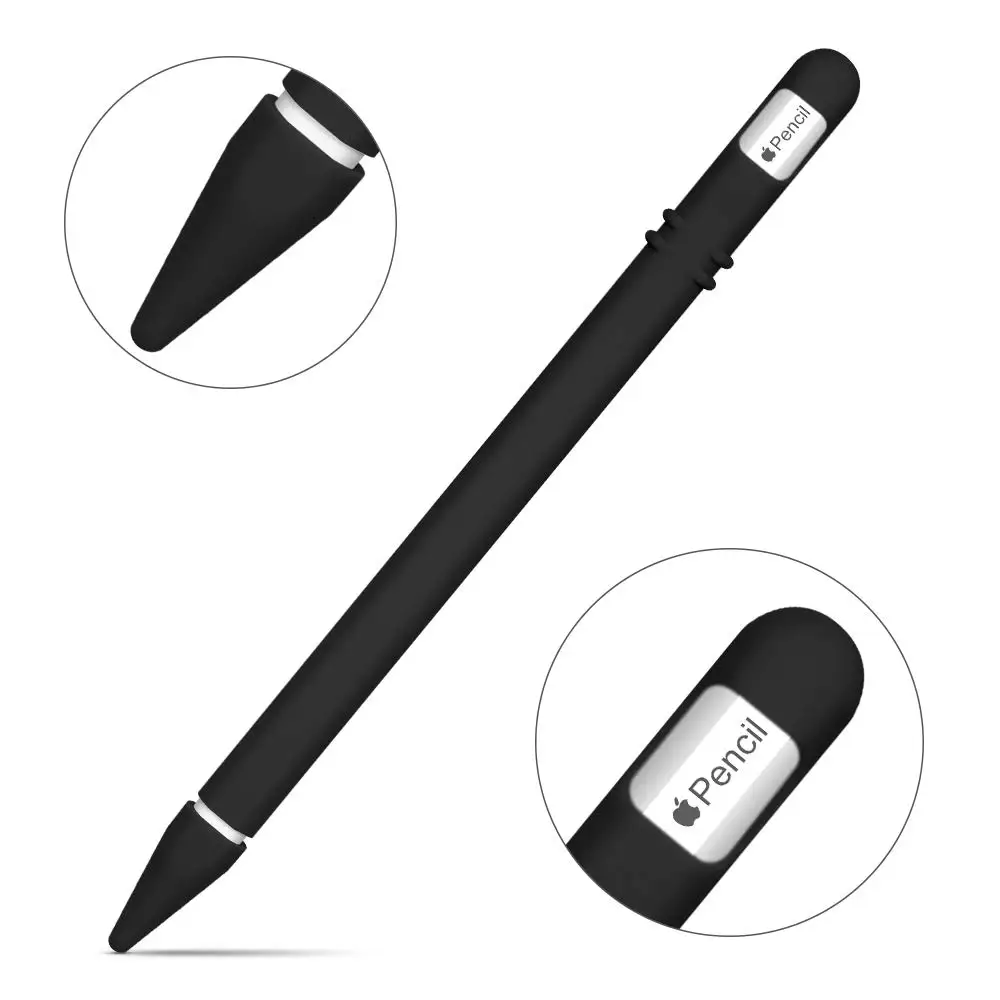 Премиум-силикон чехол для 2-го поколения Apple Pencil 2 защитные аксессуары крышка рукава для iPad Pro 12,9 11 дюймов ручка