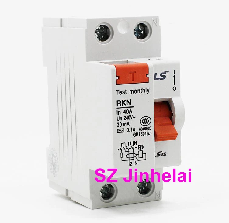 1pcs New LS RKN 2P 32A Miniature Circuit Breaker