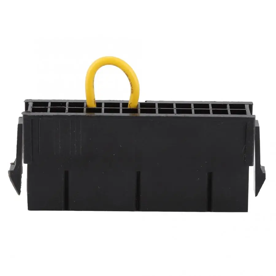 Новый 24Pin ATX модуль питания стартера 20 + 4 контактный блок соединитель