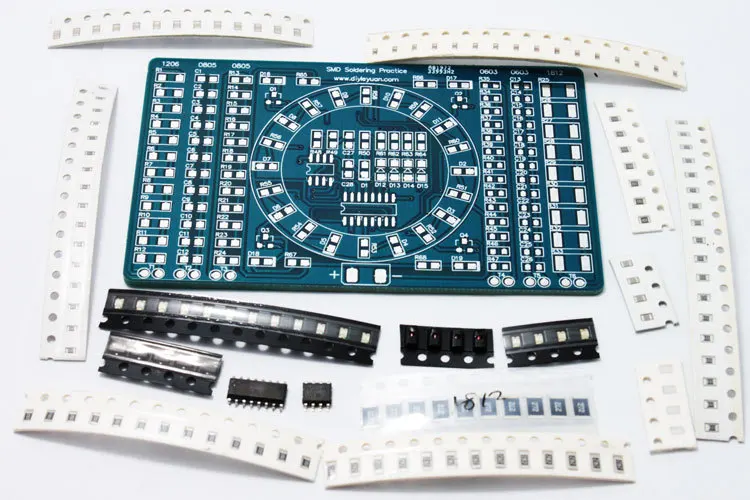 Бесплатная доставка! 10 шт. набор инструментов для пайки|kit kits|kit soldersmd kit |