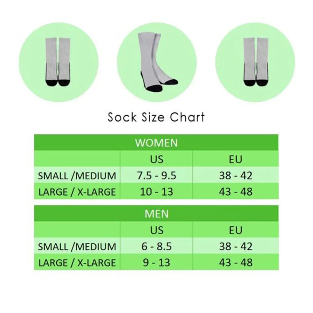 Us Socks Size Chart