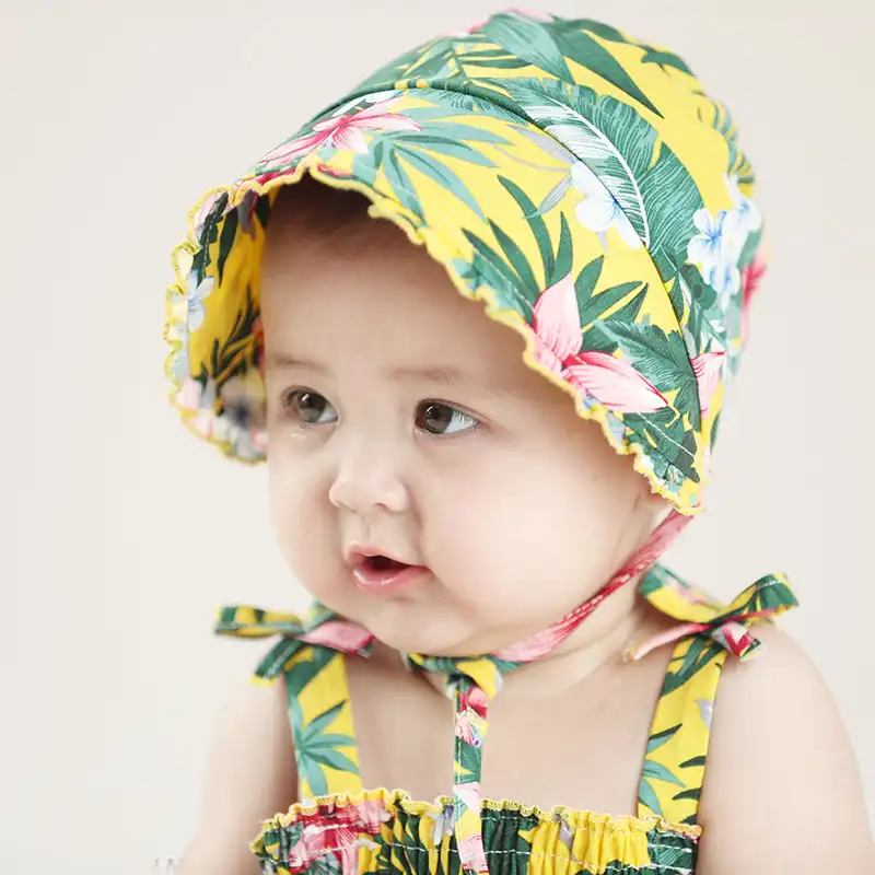 tiny baby boy sun hat