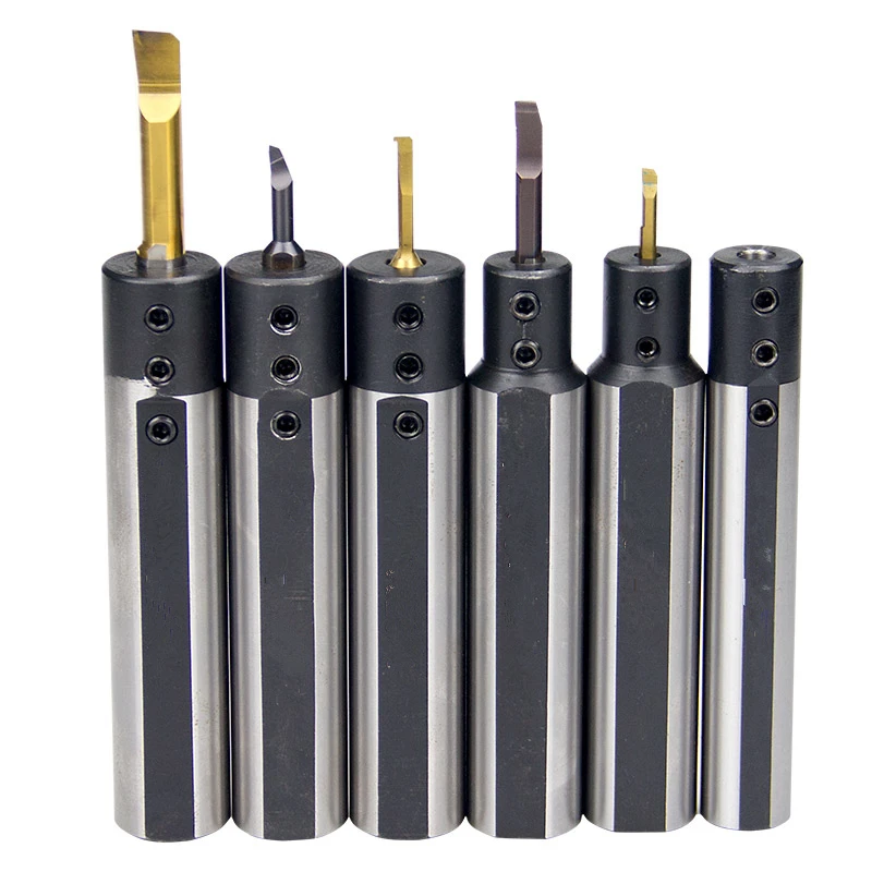 Liga de Aço Pces 20-3 4 5 6 7 8 10 12 Combinando Fino Tungstênio Buraco Pequeno Diâmetro Chato Faca Conjuntos 1 Shb12 – 16 Mod. 330751