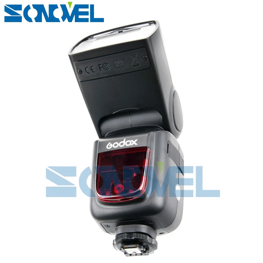 Godox Ving V860II S E TTL HSS 1/8000 литий ионная батарея Speedlite Flash для Sony A7II A7S A7RIII A9 A3500 A5100 A6500 MI
