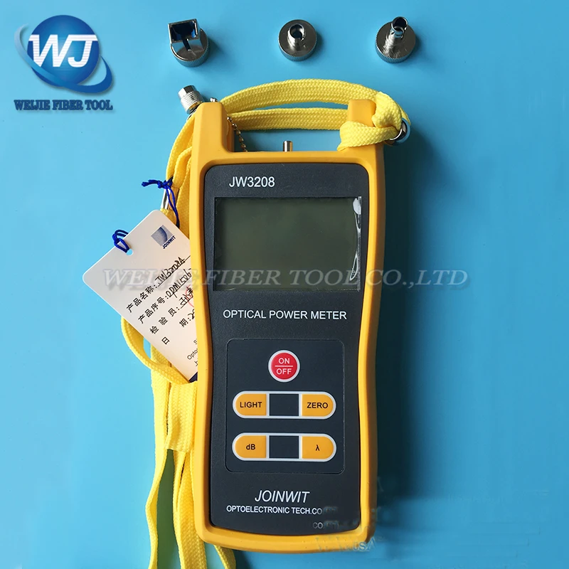 

JOINWIT JW3208A Optical Power Meter FTTH / SC / ST / FC three interface optical power meter -70~+6dBm