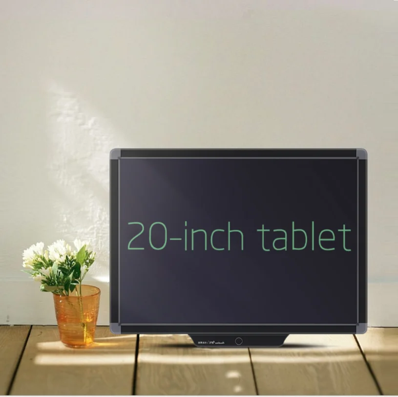 

20 inch LCD Writing Tablet Healthy Handwriting Drawing Board with Stylus Pen Digital Graphic Touch Pad For Kids Gift