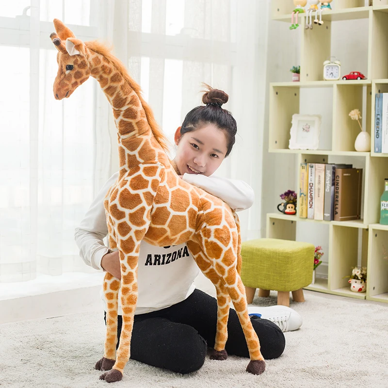 Jirafa Peluche Felpa Suave Regalo | Meses Sin Interés