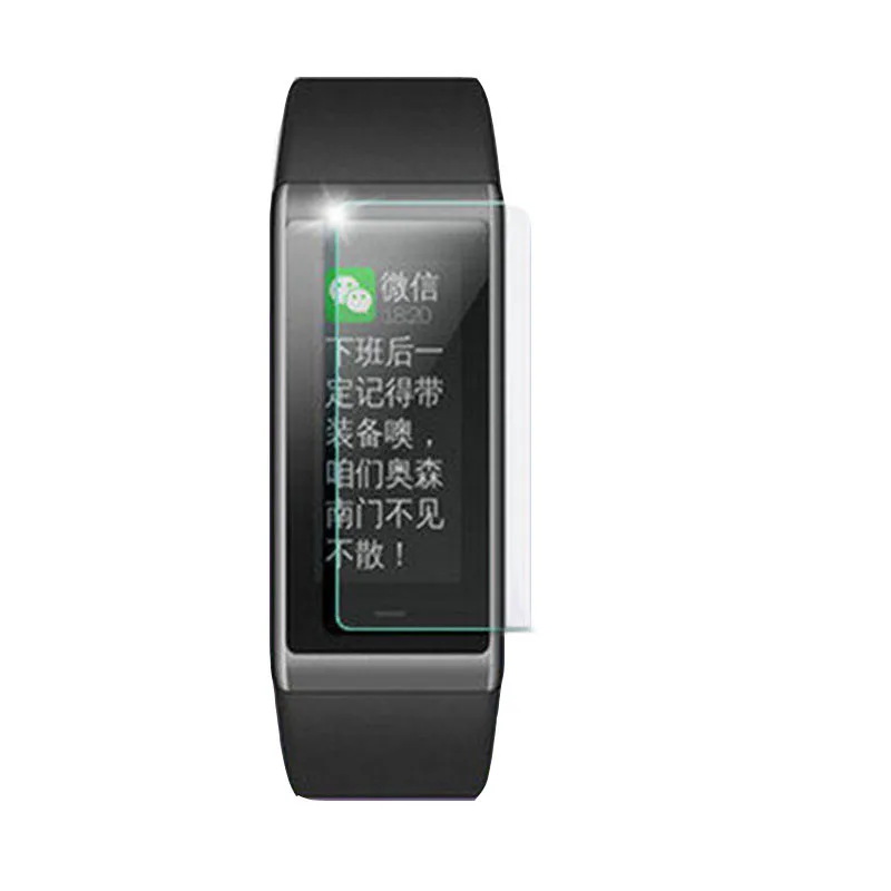 2 шт. мягкая прозрачная защитная пленка из ТПУ Для Xiaomi Amazfit Cor Huami Midong Health умный