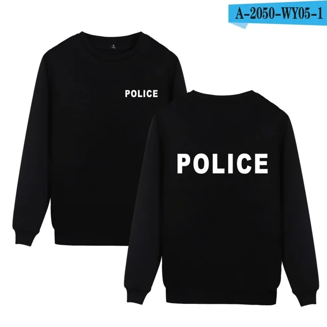 police tracksuit