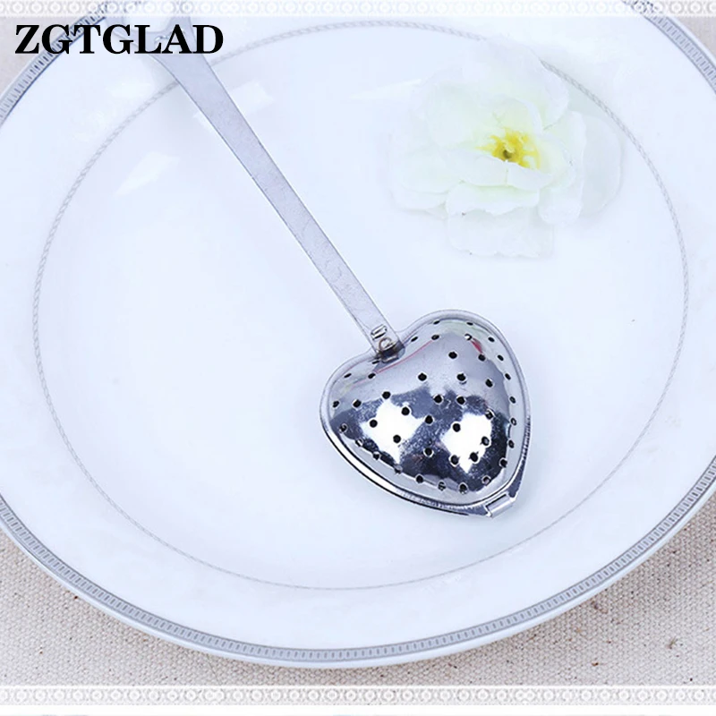 

New Stainless Steel Loose Tea Infuser Leaf Strainer Filter Diffuser Herbal Spice