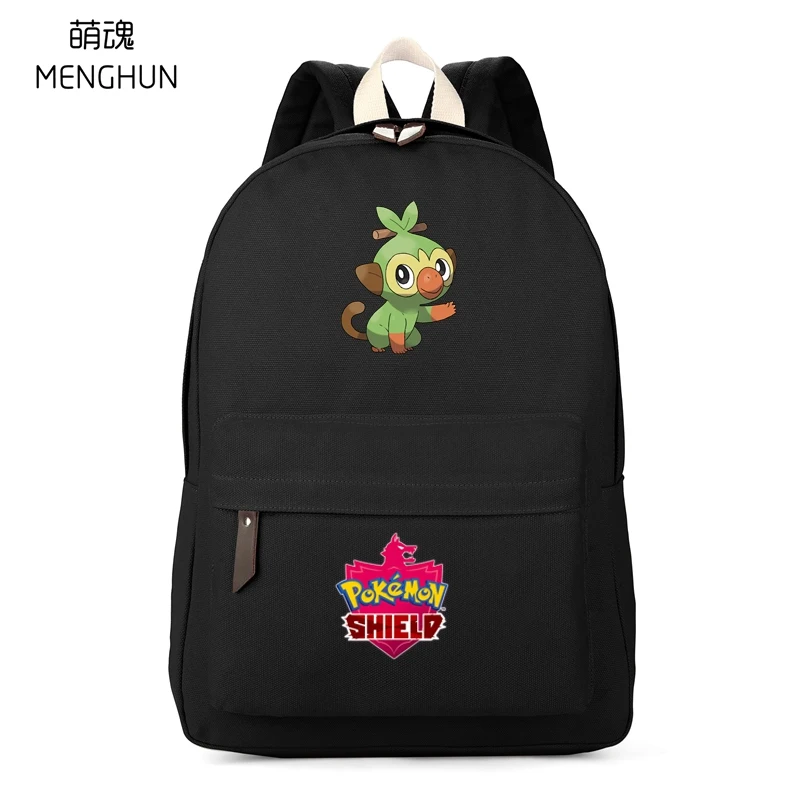 Pokemon Shield Pokemon Sword Grookey Scorbunny Sobble game fans gift t shirts men game cotton t shirt NB331