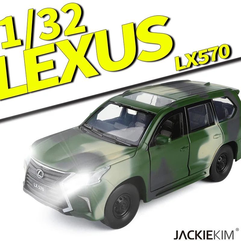 Модель игрушечного автомобиля LEXUS LX570 из сплава 1/32|Наземный транспорт| |