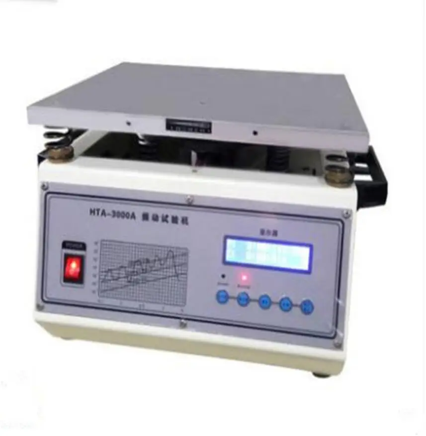 

50HZ Professiona Vertical Vibration Testing Machine tester Test load 30KG HTA-3000A tool parts