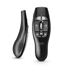 2017 new new 2.4G wireless air mouse remote control computer music flying smart TV box mouse projection room