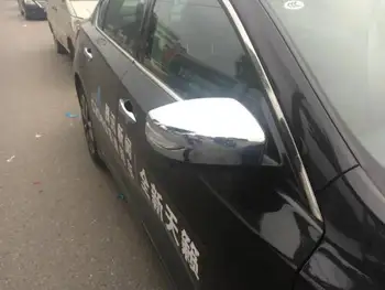 

2pcs/set ABS Chrome Car Side Rear View Rearview Mirror Cover Trim Sticker For Nissan Altima ( Teana ) Facelift 2016