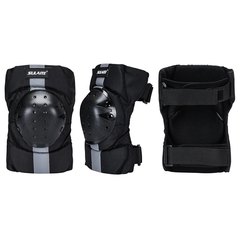 

Adults Kit Elbow Knee Shin Armor Protector Guard Pads for Bike Motocross Racing
