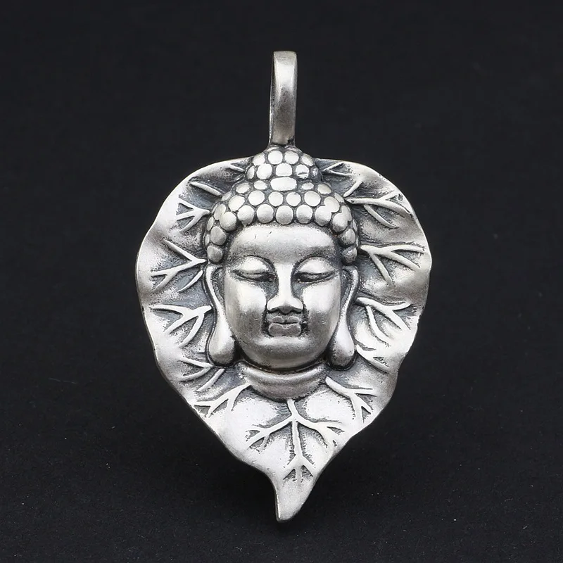 

Choker Necklace Asg Wholesale Fine Zen Pendant Leaves Restoring Ancient Ways Men And Women Joker Beadle