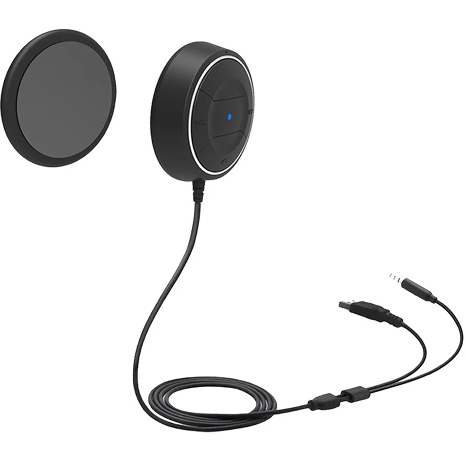 Kebidu новейший автомобильный комплект NFC Bluetooth 4,0, музыкальный громкая связь, громкая связь с 3,5 мм AUX In+ двойной USB 2.1A Bluetooth приемник