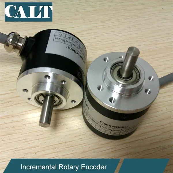 Buy CALT motor speed sensor Optical Incremental Rotary Encode GHS38 6mm shaft