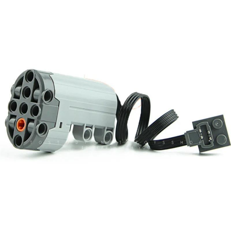Technic Car Front Suspension Steering System Parts Sets with Electric Power Functions Servo Motor & Wheels Toy Compatible legoes