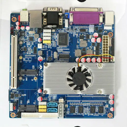 100% good tested Atom N550 Mini-ITX Integrated Motherboard With VGA/LPT/18bits LVDS 100% good tested Atom N550 Mini-ITX Integrated Motherboard With VGA/LPT/18bits LVDS