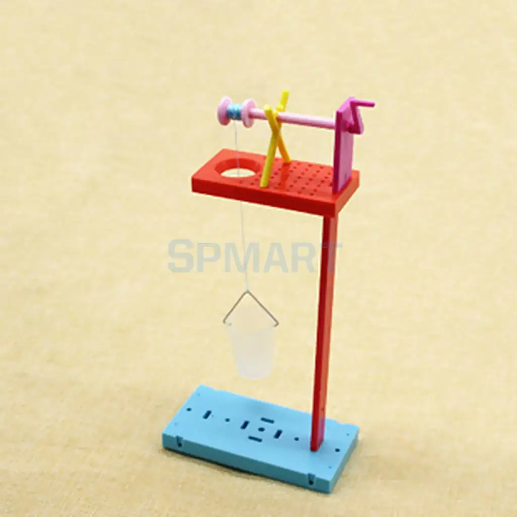 Buy kids Creat Scientific Experiment Game Model Lever Principle Measure Toys