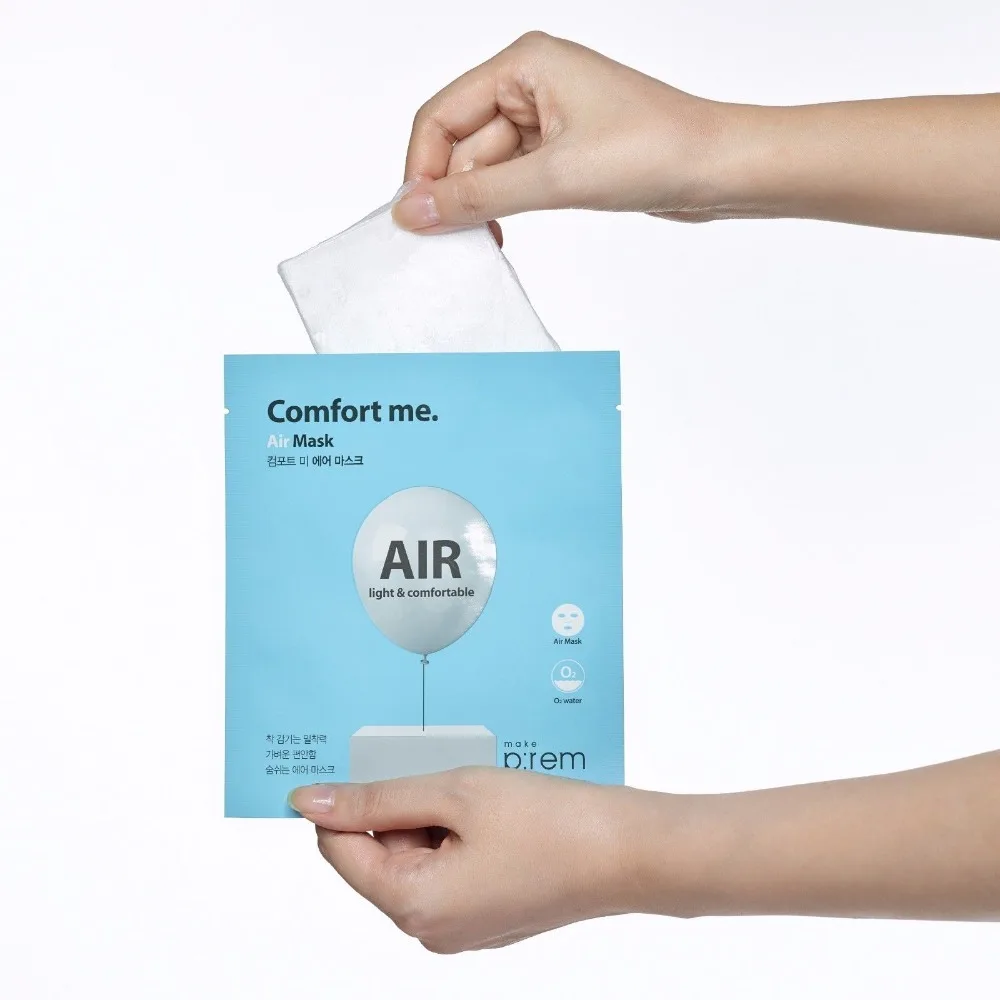 Harga 10EA x [Membuat p rem] membuat prem Kenyamanan saya. udara lembar masker pack membuat prem