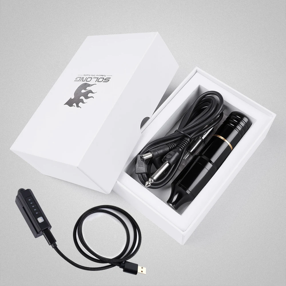 

Tattoo Mini Power Supply Motor Gun Machine for Shader Liner Black Color Alloy Frame Sale Kit Tattoo Complete Machine Accesories