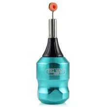 BIGWASP профессиональная высококачественная Синяя Татуировка Регулируемый Картридж ручка 32 мм для картриджа иглы поставка