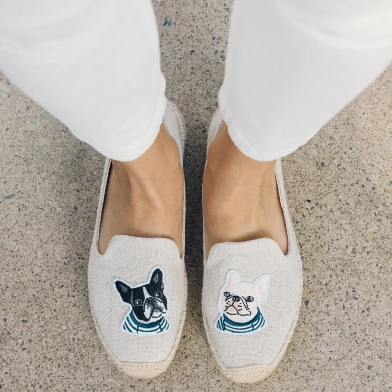 comfortable slip on flats