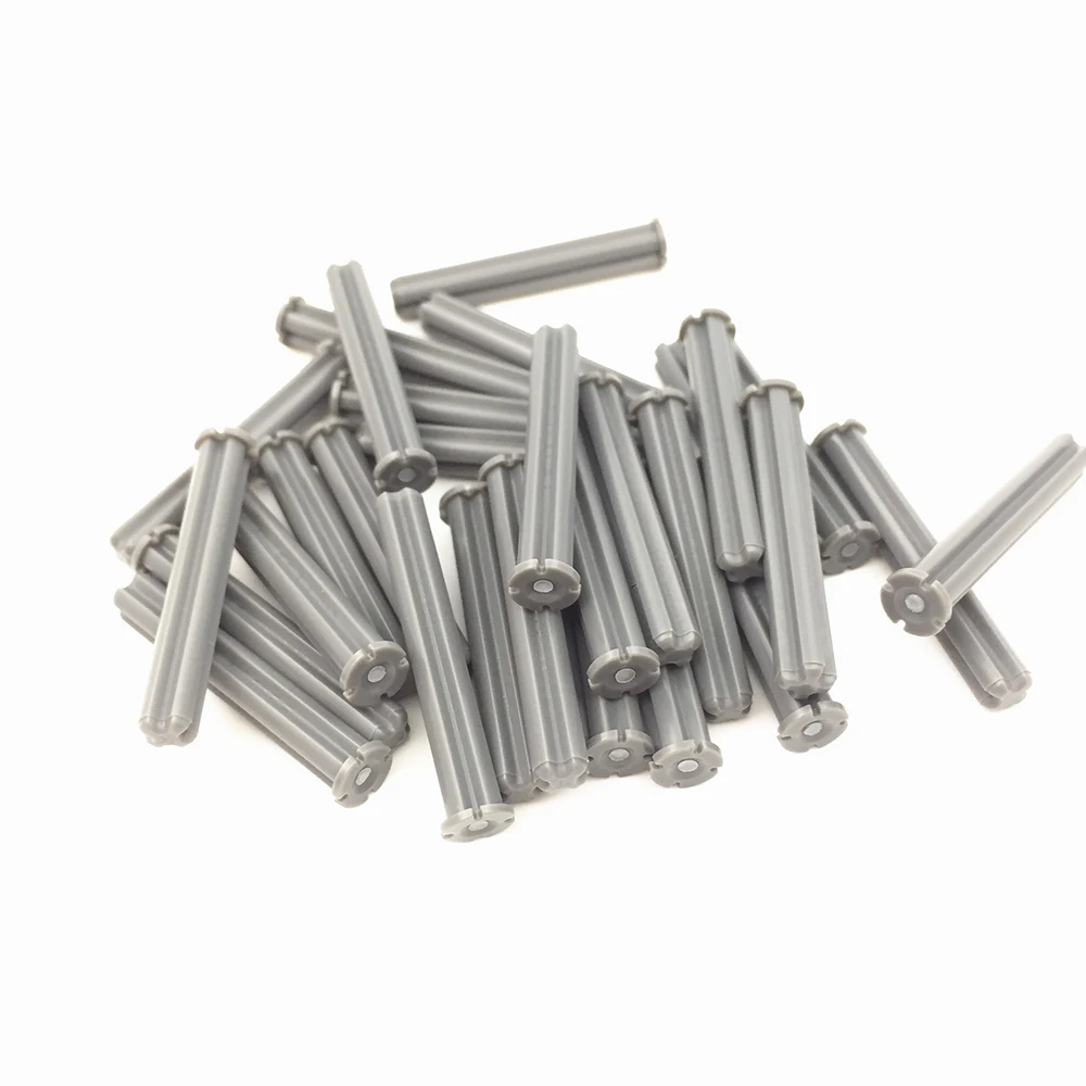 MOC 빌딩 블록 기술 부품 30pcs 테크니컬 크로스 액슬 4M, 엔드 스톱 포함 어린이 주요 브랜드와 호환 가능 소년 장난감