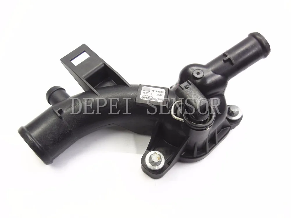 XYQPSEW термостат корпус водяной насос выход для Opel Astra J Adam Corsa D Meriva B A14XEL A14XER 25192985 1338022 55562048